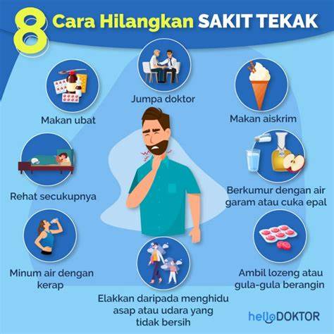 CARA HILANGKAN SAKIT TEKAK