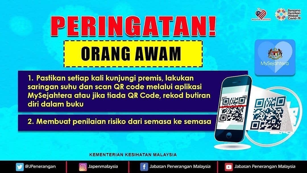 PERINGATAN ORANG AWAM