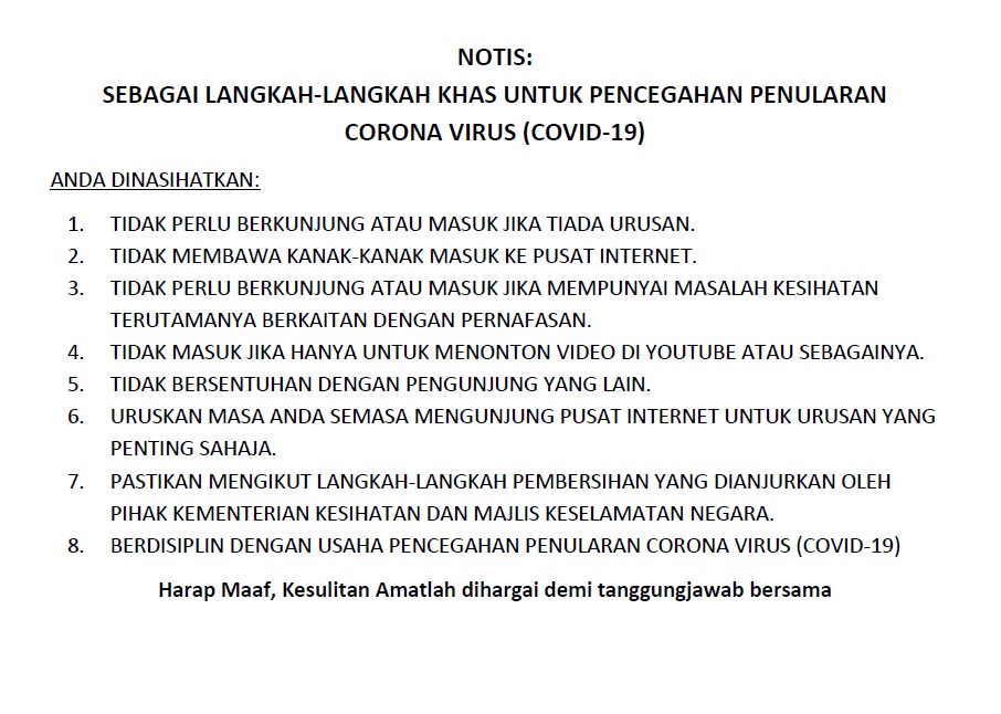 notis covid 19